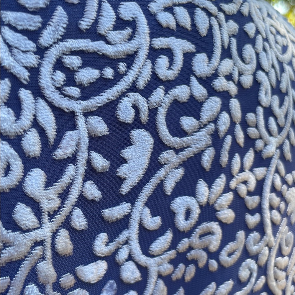 JEN ROSSI COLLECTION SUNSET STRIP LAPIS MINI DRESS Sz L - Picture 9 of 14